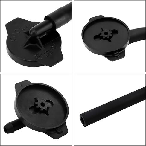 16405-0P140 COMLANT OVERFLOW CAPTOIR متوافق مع 2014-2019 تويوتا هايلاندر ، 2016-2022 لكزس RX350 ، RX450H استبدال 16405-31100 in Kuwait