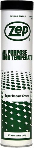 Zep All Purpose High Temperature Grease 14 oz 312104 (Case of 10) - Multi-Purpose, Fortified to Withstand The Heavy Impact and Pressures Common to Industrial Equipment, Superior EP Performance in Saudi Arabia