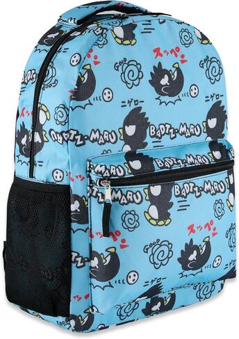 Hello Kitty Allover School Backpack - Hello Kitty ، My Melody ، Kuromi ، Keroppi ، Badtz -Maru - Back Pack for Boys ، Girls ، Women - Hello Kitty School Bookbag (Pink Group) in Saudi Arabia