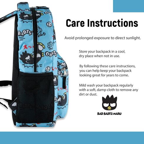 Hello Kitty Allover School Backpack - Hello Kitty ، My Melody ، Kuromi ، Keroppi ، Badtz -Maru - Back Pack for Boys ، Girls ، Women - Hello Kitty School Bookbag (Pink Group) in Saudi Arabia