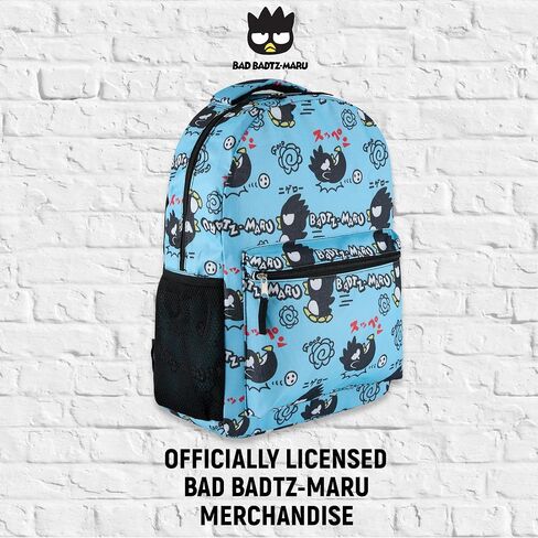 Hello Kitty Allover School Backpack - Hello Kitty ، My Melody ، Kuromi ، Keroppi ، Badtz -Maru - Back Pack for Boys ، Girls ، Women - Hello Kitty School Bookbag (Pink Group) in Saudi Arabia