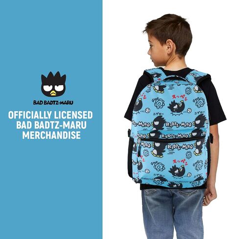 Hello Kitty Allover School Backpack - Hello Kitty ، My Melody ، Kuromi ، Keroppi ، Badtz -Maru - Back Pack for Boys ، Girls ، Women - Hello Kitty School Bookbag (Pink Group) in Saudi Arabia