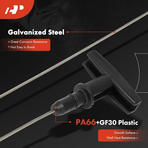 A-Premium 6.7L 6 Cyl Engine Oil Dipstick متوافق مع RAM 2500 2011-2018 ، 3500 2015-2018 ، 4500 5500 2011-2017 & Dodge RAM 2500 3500 2007-2010 ، RAM 4500 5500 2008-2010 ، Oil Rod Dip Stick in Saudi Arabia