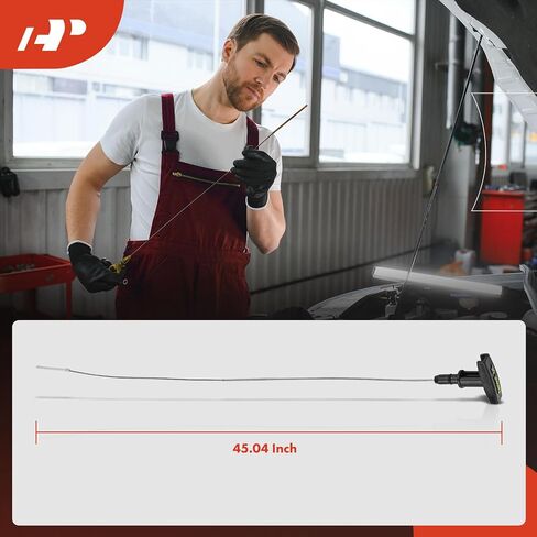 A-Premium 6.7L 6 Cyl Engine Oil Dipstick متوافق مع RAM 2500 2011-2018 ، 3500 2015-2018 ، 4500 5500 2011-2017 & Dodge RAM 2500 3500 2007-2010 ، RAM 4500 5500 2008-2010 ، Oil Rod Dip Stick in Saudi Arabia