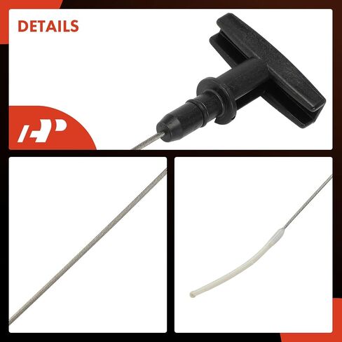 A-Premium 6.7L 6 Cyl Engine Oil Dipstick متوافق مع RAM 2500 2011-2018 ، 3500 2015-2018 ، 4500 5500 2011-2017 & Dodge RAM 2500 3500 2007-2010 ، RAM 4500 5500 2008-2010 ، Oil Rod Dip Stick in Saudi Arabia