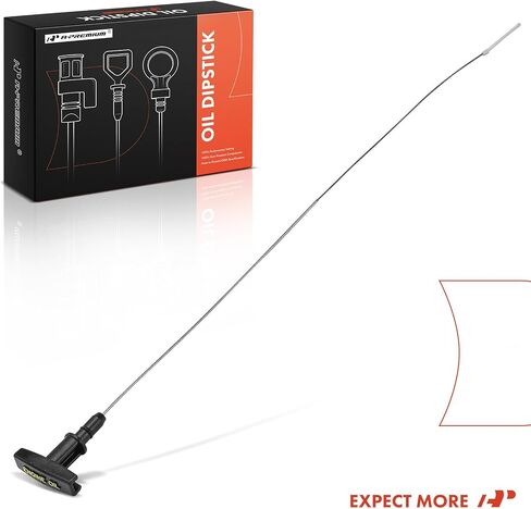 A-Premium 6.7L 6 Cyl Engine Oil Dipstick متوافق مع RAM 2500 2011-2018 ، 3500 2015-2018 ، 4500 5500 2011-2017 & Dodge RAM 2500 3500 2007-2010 ، RAM 4500 5500 2008-2010 ، Oil Rod Dip Stick in Saudi Arabia