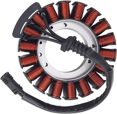 Motorcycle Generator Stator Coil For Haly Softai Delux FLDE FLSL FLHC FLSB FLHCS Street Bob FXBB FLHTI FXLRS FXST FXLRST Parts in Saudi Arabia