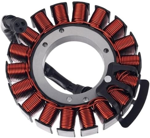 Motorcycle Generator Stator Coil For Haly Softai Delux FLDE FLSL FLHC FLSB FLHCS Street Bob FXBB FLHTI FXLRS FXST FXLRST Parts in Saudi Arabia