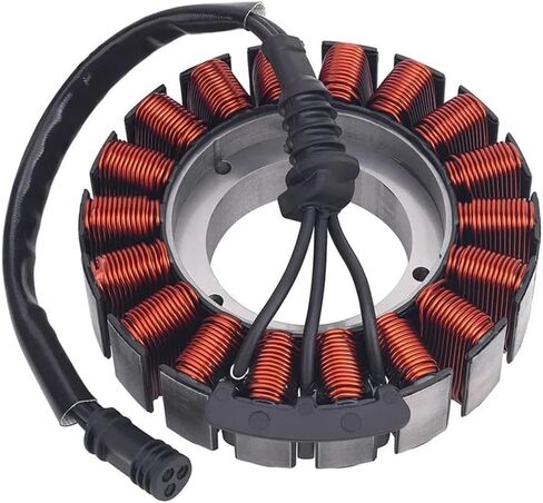 Motorcycle Generator Stator Coil For Haly Softai Delux FLDE FLSL FLHC FLSB FLHCS Street Bob FXBB FLHTI FXLRS FXST FXLRST Parts in Saudi Arabia