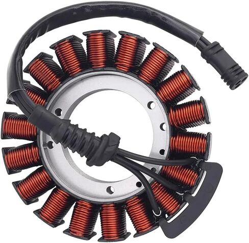 Motorcycle Generator Stator Coil For Haly Softai Delux FLDE FLSL FLHC FLSB FLHCS Street Bob FXBB FLHTI FXLRS FXST FXLRST Parts in Saudi Arabia