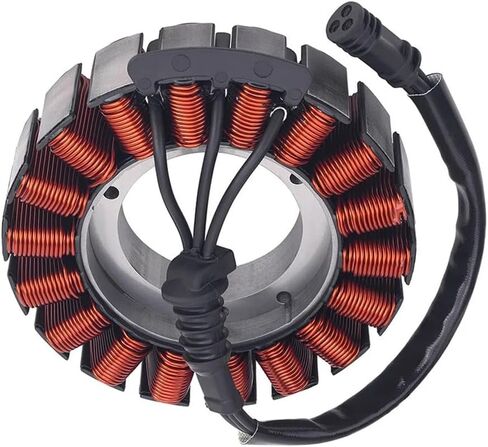 Motorcycle Generator Stator Coil For Haly Softai Delux FLDE FLSL FLHC FLSB FLHCS Street Bob FXBB FLHTI FXLRS FXST FXLRST Parts in Saudi Arabia
