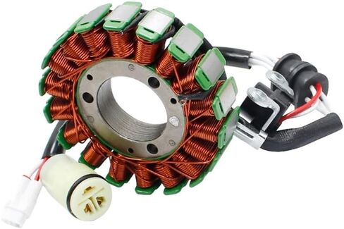 طقم تجميع لفائف مولد دراجة نارية ل YMH YFZ450X YFZ 450X YFZ450R 2009-2018 18P-81410-00-00 الأجزاء in Saudi Arabia