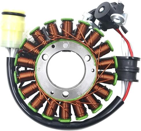 طقم تجميع لفائف مولد دراجة نارية ل YMH YFZ450X YFZ 450X YFZ450R 2009-2018 18P-81410-00-00 الأجزاء in Saudi Arabia