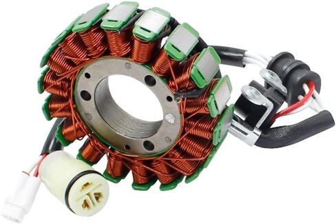 طقم تجميع لفائف مولد دراجة نارية ل YMH YFZ450X YFZ 450X YFZ450R 2009-2018 18P-81410-00-00 الأجزاء in Saudi Arabia
