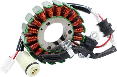 طقم تجميع لفائف مولد دراجة نارية ل YMH YFZ450X YFZ 450X YFZ450R 2009-2018 18P-81410-00-00 الأجزاء in Saudi Arabia