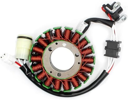 طقم تجميع لفائف مولد دراجة نارية ل YMH YFZ450X YFZ 450X YFZ450R 2009-2018 18P-81410-00-00 الأجزاء in Saudi Arabia