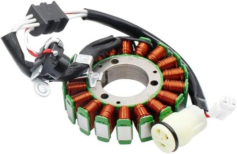 طقم تجميع لفائف مولد دراجة نارية ل YMH YFZ450X YFZ 450X YFZ450R 2009-2018 18P-81410-00-00 الأجزاء in Saudi Arabia