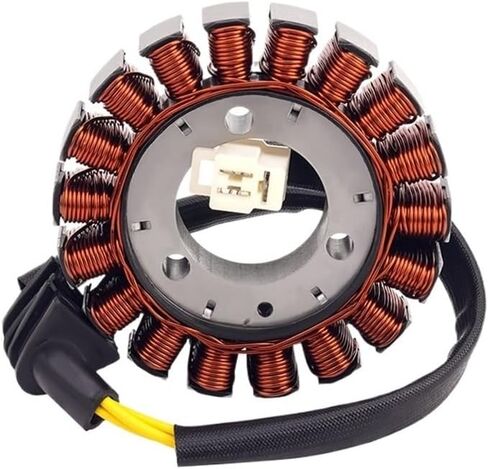 مجموعة محرك الدراجات النارية جزء ignitor لفائف Hond CB250 Jade250 Hornet 250 CBR250 MC19 1988-1989 MC22 1990-1994 31120-KAF-003 قطع الغيار in Saudi Arabia