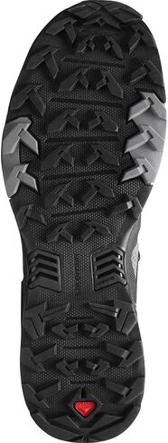 Salomon X Ultra 4 Hiking Shoes for Men, Bungee Cord/Black/Vintage Khaki, 11.5 in Saudi Arabia