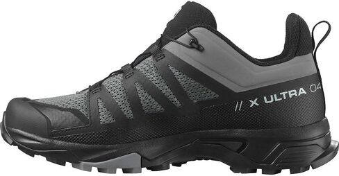 Salomon X Ultra 4 Hiking Shoes for Men, Bungee Cord/Black/Vintage Khaki, 11.5 in Saudi Arabia