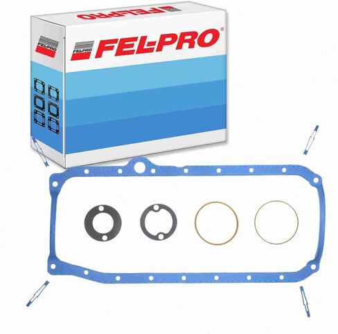 مجموعة Sixity Auto Oil Pan مجموعة متوافقة مع شيفروليه K1500 5.0L 5.7L V8 1988-1999 in Saudi Arabia