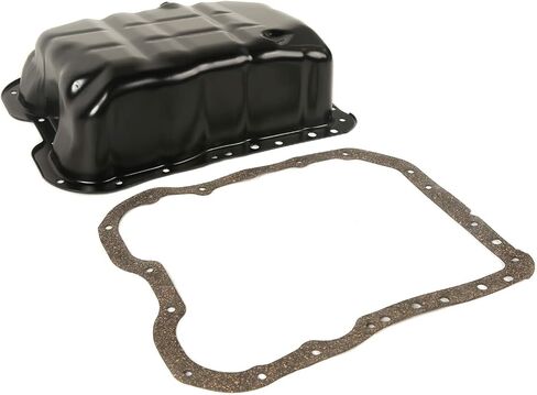 Mplus Engine Oil Pan مع حشية لعام 2009-2014 Hyundai Sonata/Hyundai Tucson/2010-2016 Kia Optima/Kia Sorento 2.0L 2.4L L4 DOHC in Kuwait