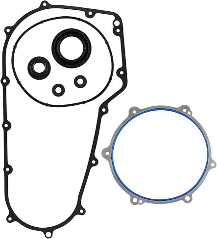 طقم حشية الابتدائي للاشمئزاز لهارلي ديفيدسون CVO Ultra Limited Electra Glide Road Road Road King Street Glide Touring FLH/T 2007-2016 ، SEAL KIT يحل محل 63859-95B 34901-07 17369-06 12066 12052A 34934-06 in Saudi Arabia
