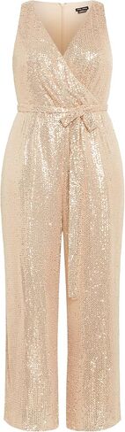 City Chic Women's Plus Size Jumpsuit - Dazzling in Saudi Arabia