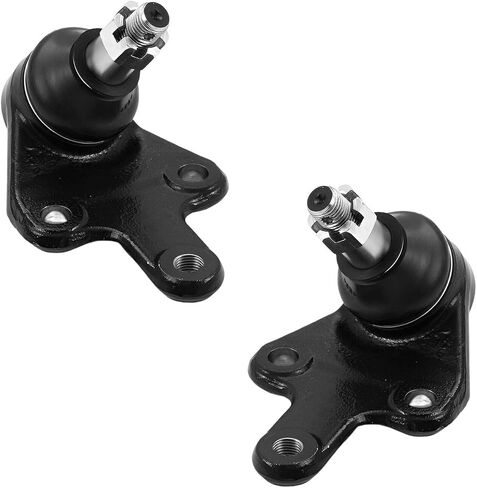 Detroit Axle - 10pc مجموعة التعليق الأمامي لـ Toyota 2011-2020 Sienna 4 INNER OUTER TIE ROD ينتهي 2 روابط بار 2 مفاصل الكرة السفلية 2 BOOTS 2012 2013 2015 2015 2017 2018 2018 Replace in Saudi Arabia
