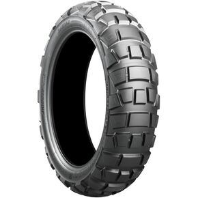Bridgestone Tire Battlax AdventureCross AX41 Black Size 130/80-17 in Saudi Arabia