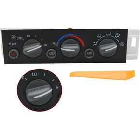 599-006 لوحة التحكم في المناخ A/C المتوافقة مع Escalade 2000 Suburban 1996-1999 Tahoe/Yukon/C1500/C2500/C3500/K1500/K2500/K3500 1996-2000 16231165 9378805 1572547 in Kuwait