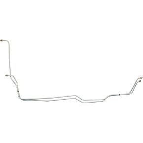 Inline Tube Compatible with 1969 Chevrolet Nova/SS V8 T350 5/16" Trans Cooler Lines 2pc, OE Steel in Kuwait