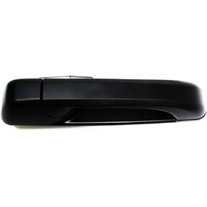 Exterior Front Door Handle Compatible for RAM FULL SIZE P/U 2009-2017 RH Primed Black (=Rear) in Saudi Arabia