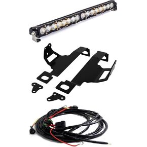 Baja Designs S8 20 بوصة LED Bar Light Kit لفورد F-250/350 Super Duty 2011-16 (القيادة/التحرير والسرد ؛ Clear) in Kuwait