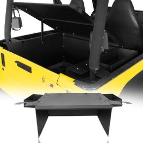 HOOKE ROAD TJ Security Deck SPOCNOSE COVER COVER COVER COVERT مع JEEP WRANGLER TJ HARDTOPS 1997 1998 1999 2000 2001 2002 2003 2005 2005 in Kuwait