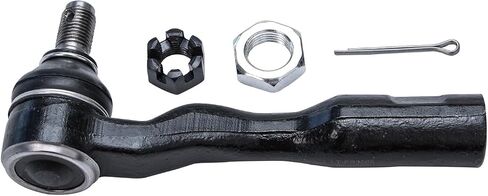 Detroit Axle - Front Tie Rods for 2000-2002 Toyota Sequoia Tundra, 2 Outer Tie Rod Ends Set Replacement in Saudi Arabia