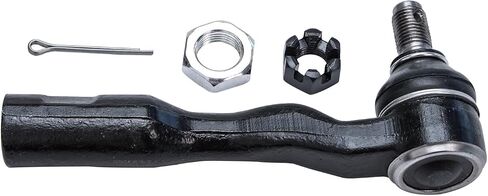 Detroit Axle - Front Tie Rods for 2000-2002 Toyota Sequoia Tundra, 2 Outer Tie Rod Ends Set Replacement in Saudi Arabia