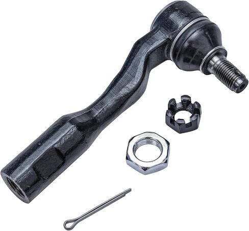Detroit Axle - Front Tie Rods for 2000-2002 Toyota Sequoia Tundra, 2 Outer Tie Rod Ends Set Replacement in Saudi Arabia