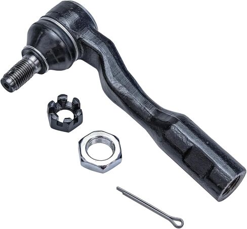 Detroit Axle - Front Tie Rods for 2000-2002 Toyota Sequoia Tundra, 2 Outer Tie Rod Ends Set Replacement in Saudi Arabia