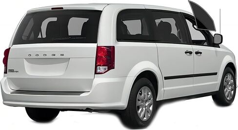 Precut Windows Tint Film All Sides Cars Sun Blocking Protection Privacy Anti Shatter Glass 2 Ply Film Any Tint Shade kit for Dodge Grand Caravan 2008-2020 in Kuwait
