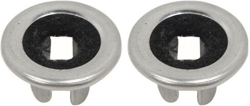 Style Door Lock Knob Ferrule مجموعة لـ Bel Air 1968-1972 لـ Biscayne 1968-1972 لـ Camaro 1968-1972 لـ Chevy II 1968 for Firebird 1968-1972 for Impala 1968-1972 for Nova 1969-1972 in Saudi Arabia