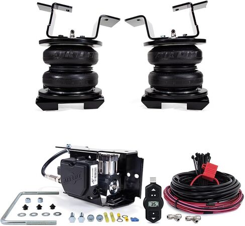 Air Load Loadlifter 7500 XL Ultimate Kit & WirelessOne 2nd Gen Air System مع EZ Mount Fits 2019 2025 RAM 3500 4WD RWD | Trendsauto شارات | 57531 25980EZ in Kuwait