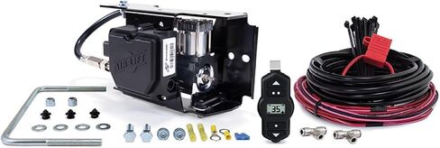 Air Load Loadlifter 7500 XL Ultimate Kit & WirelessOne 2nd Gen Air System مع EZ Mount Fits 2019 2025 RAM 3500 4WD RWD | Trendsauto شارات | 57531 25980EZ in Kuwait