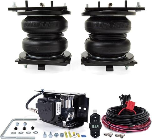 Air Load Loadlifter 7500 XL Ultimate Kit & WirelessOne 2nd Gen Air System مع EZ Mount Fits 2019 2025 RAM 3500 4WD RWD | Trendsauto شارات | 57531 25980EZ in Kuwait