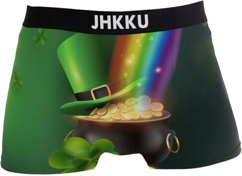 ملابس داخلية للرجال من Money Hundred Dollar Bill، ملابس داخلية ناعمة ومريحة تسمح بالتهوية مع حقيبة، مقاس كبير in Kuwait