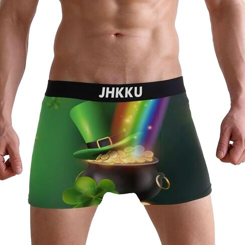 ملابس داخلية للرجال من Money Hundred Dollar Bill، ملابس داخلية ناعمة ومريحة تسمح بالتهوية مع حقيبة، مقاس كبير in Kuwait