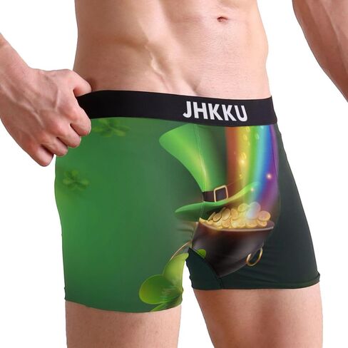 ملابس داخلية للرجال من Money Hundred Dollar Bill، ملابس داخلية ناعمة ومريحة تسمح بالتهوية مع حقيبة، مقاس كبير in Kuwait