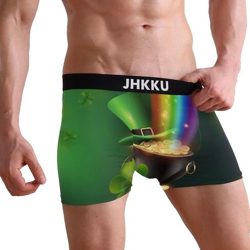 ملابس داخلية للرجال من Money Hundred Dollar Bill، ملابس داخلية ناعمة ومريحة تسمح بالتهوية مع حقيبة، مقاس كبير in Kuwait