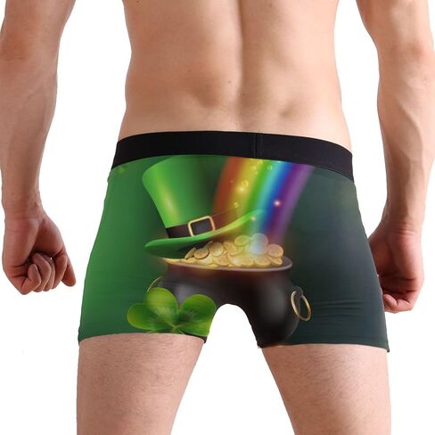 ملابس داخلية للرجال من Money Hundred Dollar Bill، ملابس داخلية ناعمة ومريحة تسمح بالتهوية مع حقيبة، مقاس كبير in Kuwait