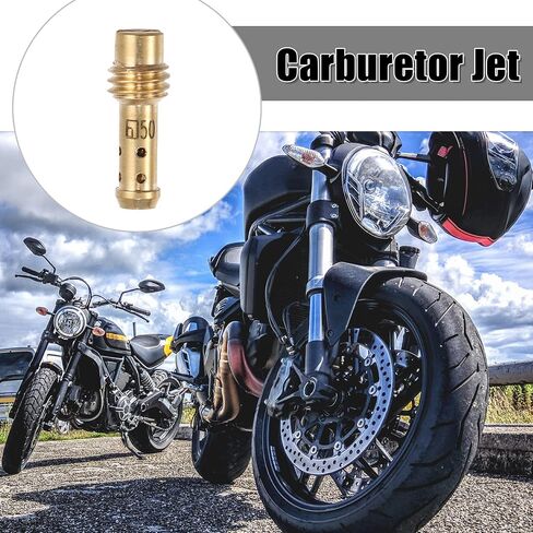 X AutoHaux Carburetor Jet لـ VM 18 Plot Pilot Jets 50 للدراجة الترابية Pit Potorcycle Carburetor Parts in Saudi Arabia